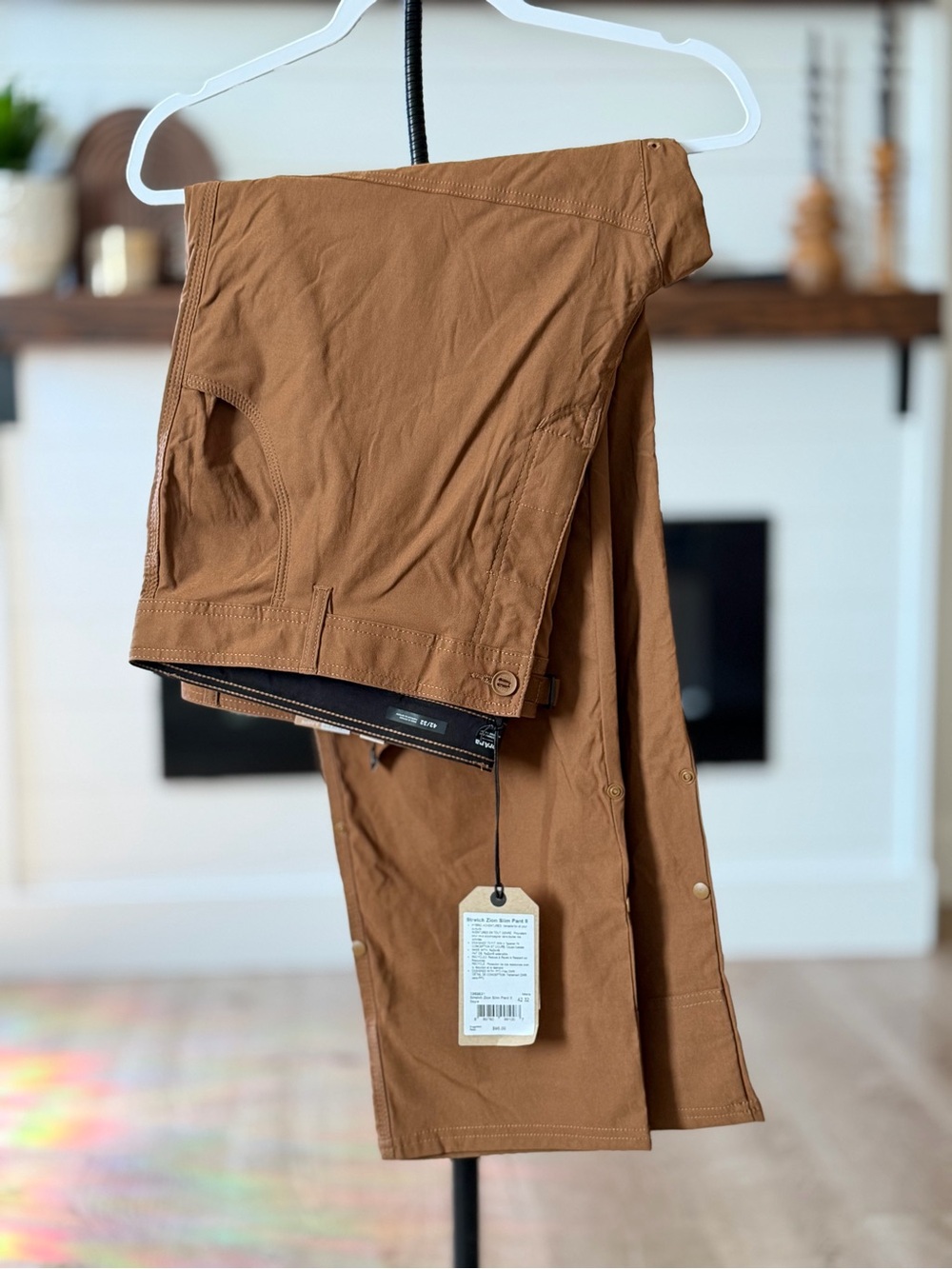 Prana Men's Pants in Brown